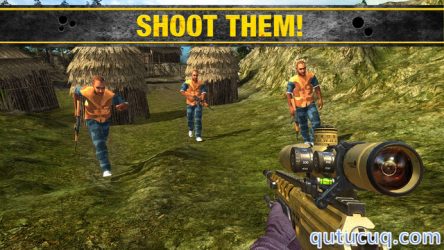 Commando Army Sniper Shooter ekran görüntüsü