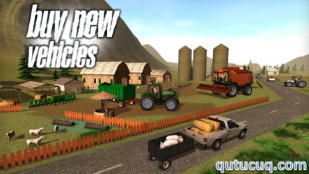 Farmer Sim 2015 ekran görüntüsü
