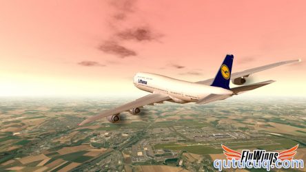 Flight Simulator Paris 2015 ekran görüntüsü