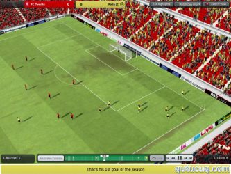 Football Manager 2011 Strawberry ekran görüntüsü