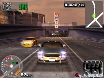 German Street Racing ekran görüntüsü