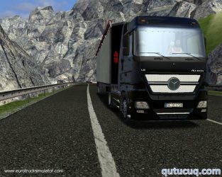 German Truck Simulator ekran görüntüsü