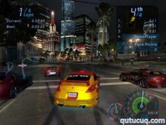 Need For Speed Underground ekran görüntüsü