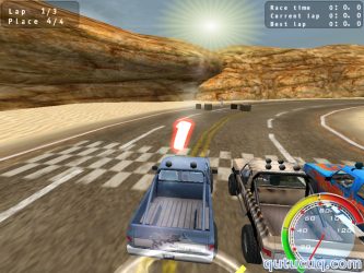 Pickup Racing Madness ekran görüntüsü