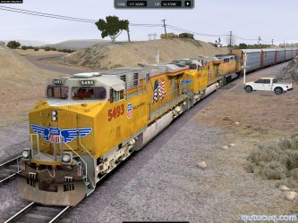 Rail Simulator ekran görüntüsü