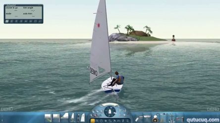 Sail Simulator 2010 ekran görüntüsü