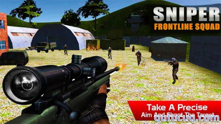 Sniper Frontline Squad ekran görüntüsü