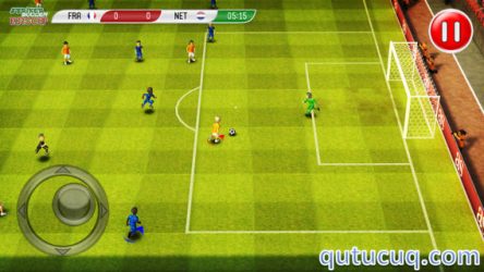 Striker Soccer Euro 2012 Lite ekran görüntüsü