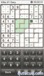 Sudoku Killer ekran görüntüsü