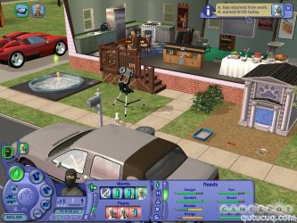 The Sims 2 ekran görüntüsü