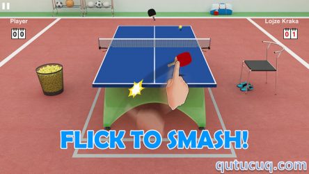 Virtual Table Tennis ekran görüntüsü
