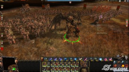 Warhammer: Mark of Chaos ekran görüntüsü