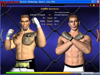 World Of Mixed Martial Arts 4 ekran görüntüsü