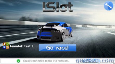 iSlot Car Racer ekran görüntüsü