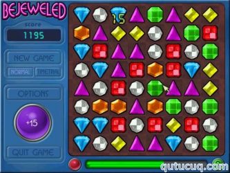 Bejeweled Deluxe ekran görüntüsü