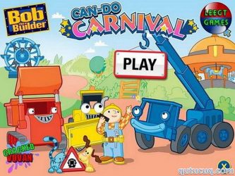 Bob the Builder: Can Do Carnival ekran görüntüsü