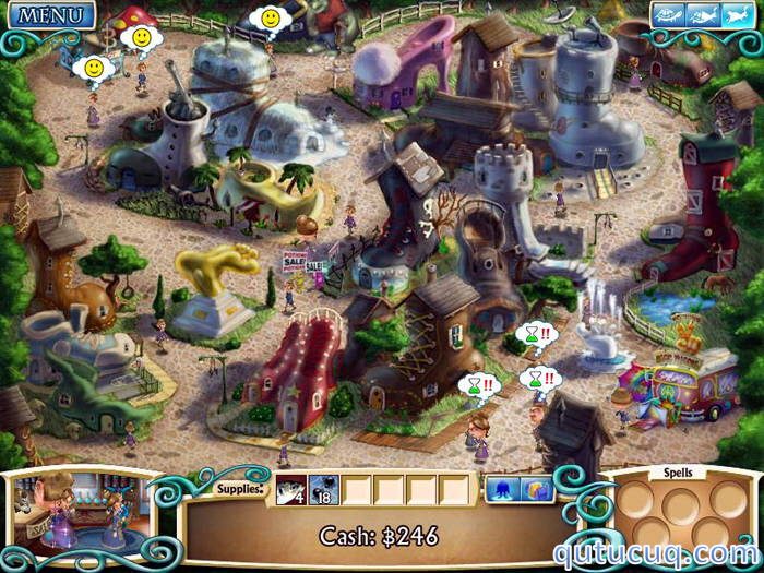 play fairy godmother tycoon free online