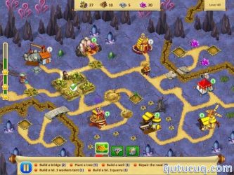 Gnomes Garden 3: The Thief of Castles ekran görüntüsü