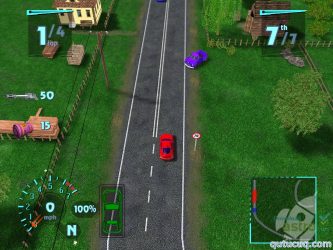 Arcade Race Crash ekran görüntüsü