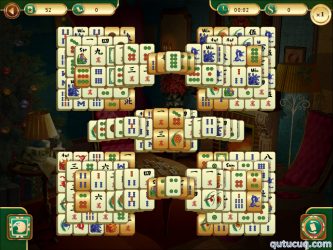 Christmas Mahjong ekran görüntüsü