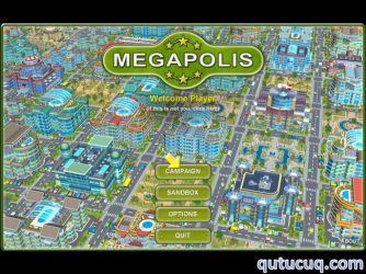 Megapolis ekran görüntüsü