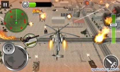 Air Gunship Battle 3D ekran görüntüsü
