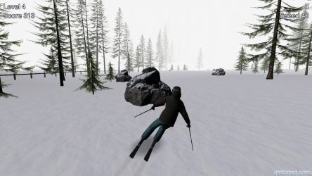 Alpine Ski III ekran görüntüsü
