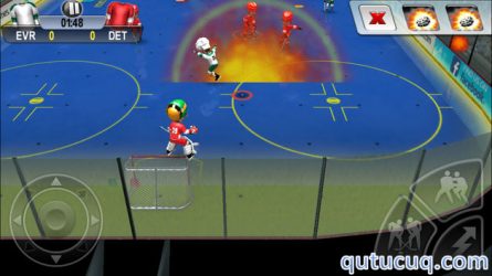 Arcade Hockey 18 ekran görüntüsü