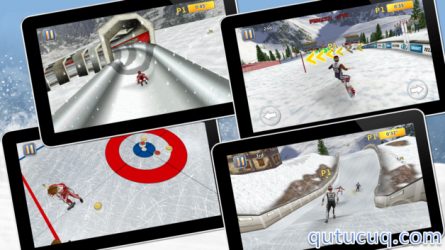Athletics 2: Winter Sports ekran görüntüsü