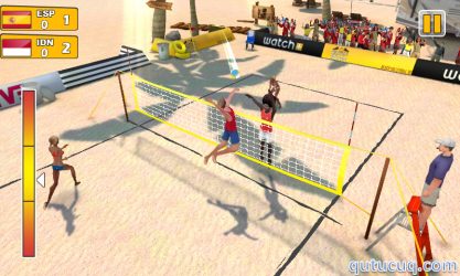 Beach Volleyball 3D ekran görüntüsü