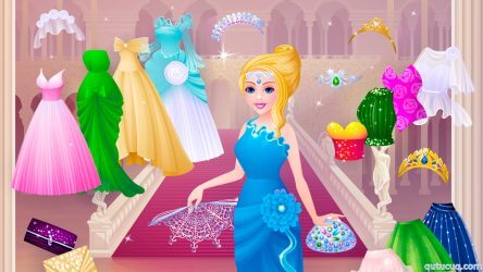 Cinderella Dress Up ekran görüntüsü