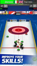 Curling 3D ekran görüntüsü
