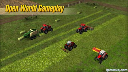 Farming Simulator 14 ekran görüntüsü