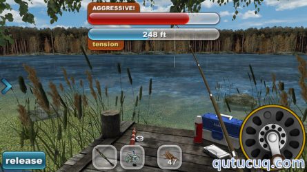 Fishing Paradise 3D ekran görüntüsü