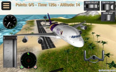 Flight Simulator: Fly Plane 3D ekran görüntüsü