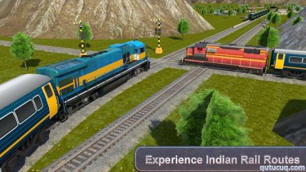 Indian Train Simulator ekran görüntüsü