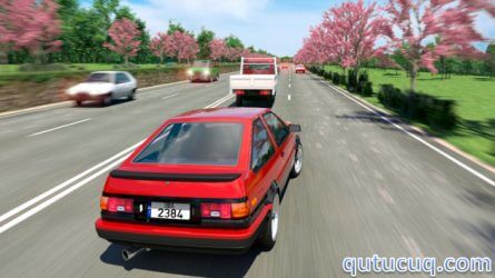 Japanese Road Racer ekran görüntüsü