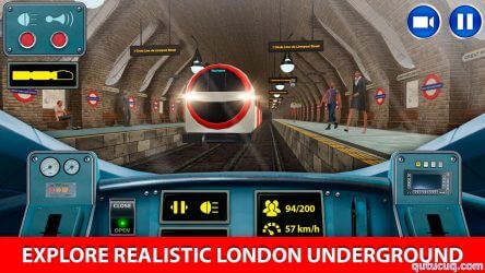 London Subway Train Simulator ekran görüntüsü