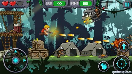 Metal Shooter: Super Soldiers ekran görüntüsü
