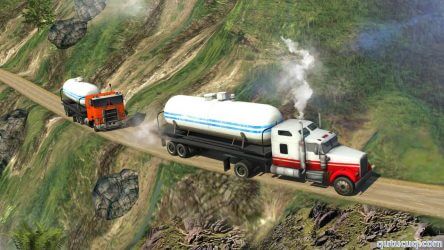 Oil Tanker Truck Simulator ekran görüntüsü