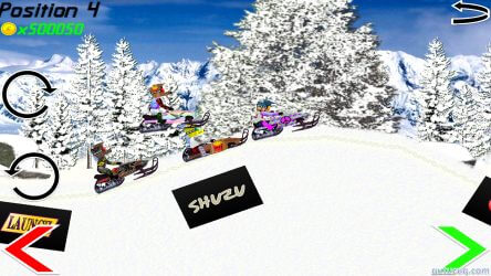 Pro Snocross Racing ekran görüntüsü