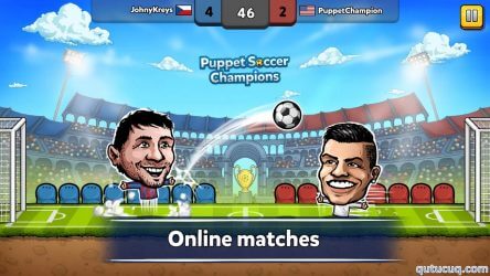Puppet Soccer Champions ekran görüntüsü