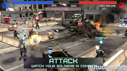 Rivals at War ekran görüntüsü