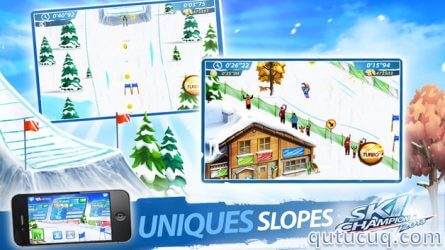 Ski Champion ekran görüntüsü