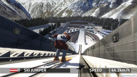 Ski Jumping Pro ekran görüntüsü