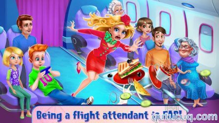 Sky Girls: Flight Attendants ekran görüntüsü