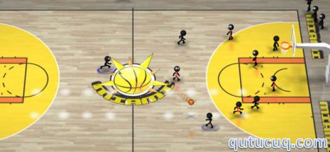 Stickman Basketball ekran görüntüsü