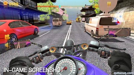 Traffic Rider 3D ekran görüntüsü