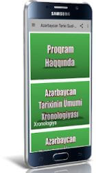 Azerbaycan Tarixi – Sual Cavab ekran görüntüsü