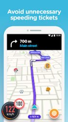 Waze GPS ekran görüntüsü
